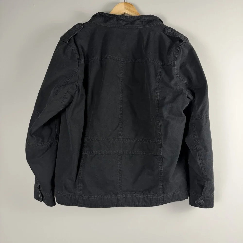 Levi's‎ Men's Sherpa Lined Two Pocket Hooded Trucker Jacket size M